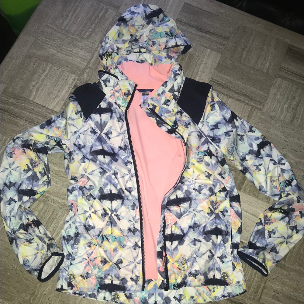 IVIVVA by Lululemon, Windbreaker Jacket Size 14